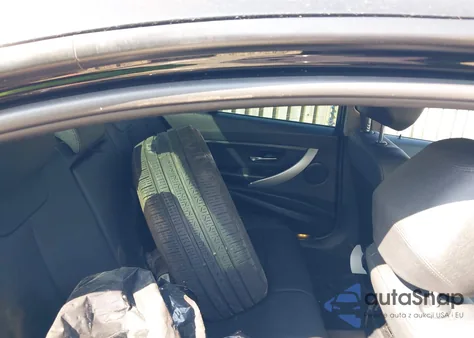 2013 BMW 320I xDrive from USA, damaged, VIN WBA3C3C53DF980451